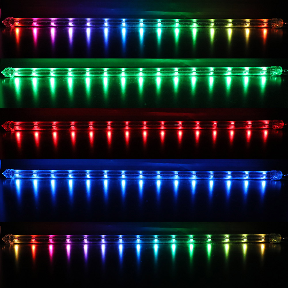 DC5V WS2812B Digital LED Meteor Lights Pixel Tube [LEDHOLIDAYRGB0.5M]